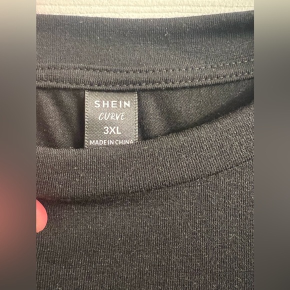 Long plus size tee 3x - Picture 3 of 5